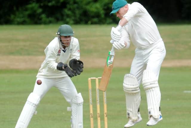 Nigel Danby who top scored with 74 for Colton against visitors Kirkstall Educational. PIC: Steve Riding