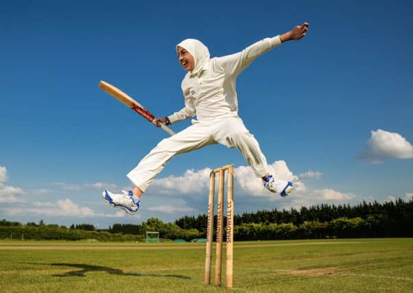 Cricketer  Zainab Patel