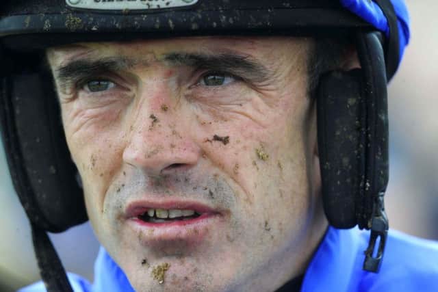 Ruby Walsh is eyeing a summer return from his leg-break injury. PIC: PA Wire