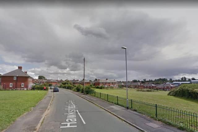 Hawkshead Crescent, where the chase began