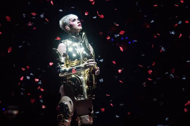 Katy Perry at FlyDSA Arena, Sheffield. Picture: Anthony Longstaff