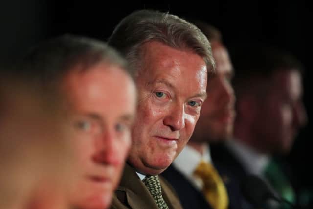 Promoter Frank Warren. PIC: Niall Carson/PA Wire