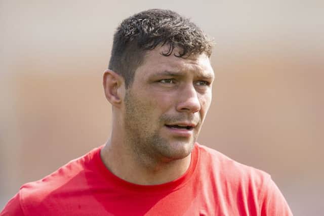 Ryan Hall will be back from England duty for Rhinos' next game. PIC: Allan McKenzie/SWpix.com