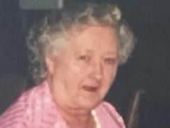 Geoff's mother Agnes Exley. Picture supplied by his family.