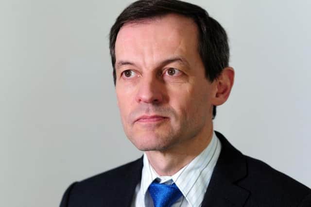 Dr Richard Vautrey: GP services "at risk of collapse"