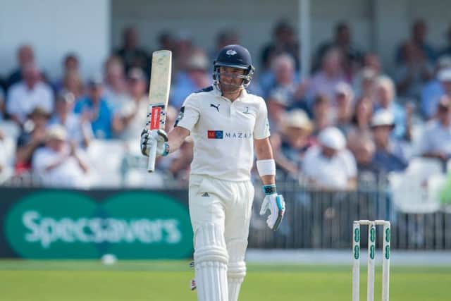 Yorkshire's Andrew Hodd is likely to feature for new Farnley on a more regular basis now. Picture: SWPix.com