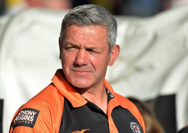 'FANTASTIC': Castleford Tigers' head coach, Daryl Powell.
  Picture: Bruce Rollinson