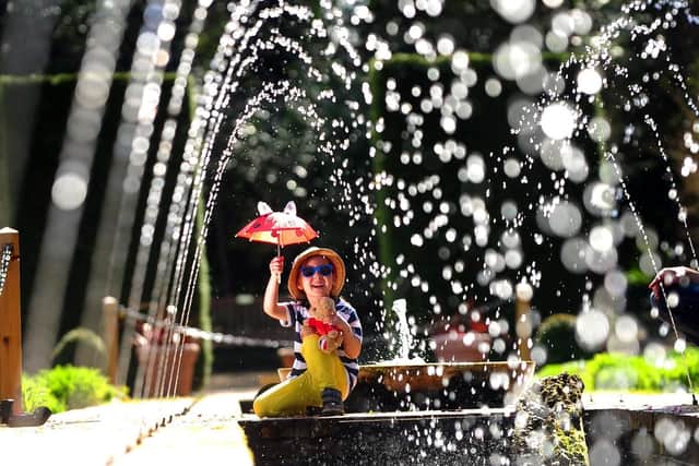 Yesterday marked the hottest day of the year in Leeds, with a temperature of 28 degrees C