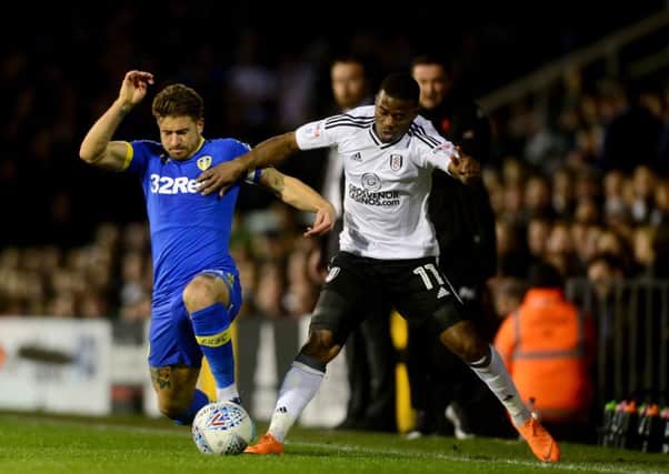 Gaetano Berardi is thought to have impressed new boss Marcelo Bielsa. Picture: James Hardisty.