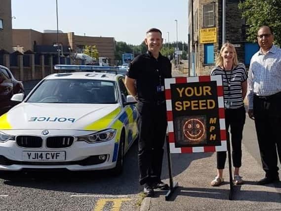 A new Speedwatch scheme has been launched.