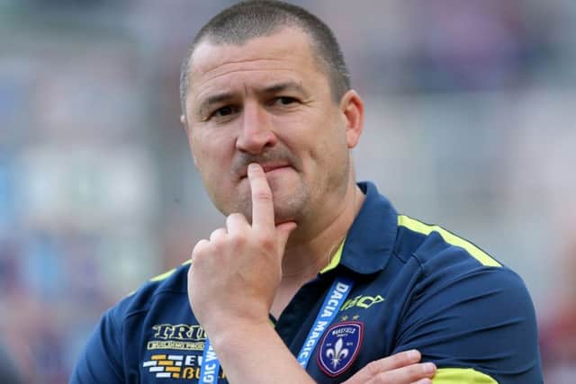 Wakefield Trinity coach, Chris Chester. PIC: Richard Sellers/PA Wire