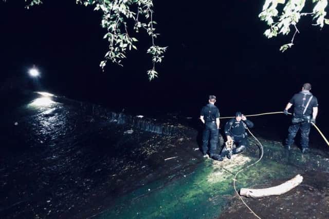 Police confirm 17-year-old's body found in Leeds river as dramatic ...