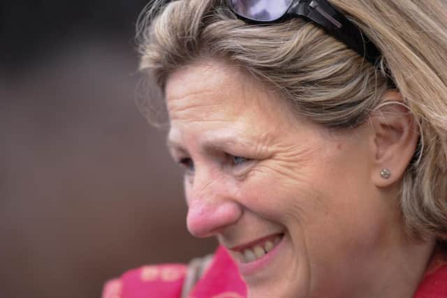 Trainer Eve Johnson Houghton. PIC: Jon Buckle/PA Wire