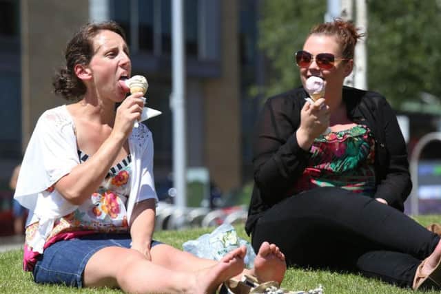 Meterologists predict the UK could enjoy between five and eight more spells of very warm weather over the next few months