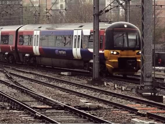 There are reports of delays on the railways this evening