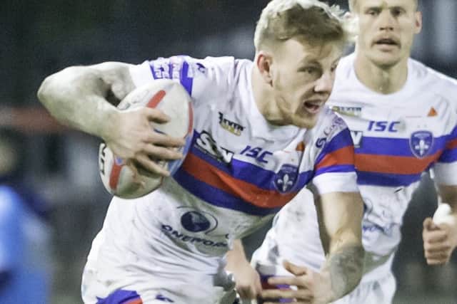 Wakefield winger Tom Johnstone. PIC: Allan McKenzie/SWpix.com