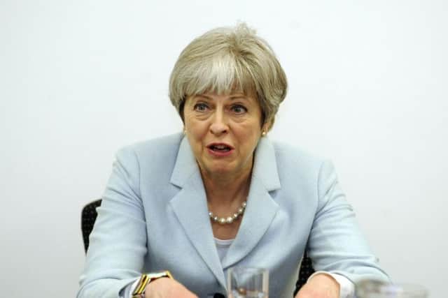 PM Theresa May will be receiving a letter from North Yorkshire's Health Watchdog over Harrogate's 12.8m NHS deficit.