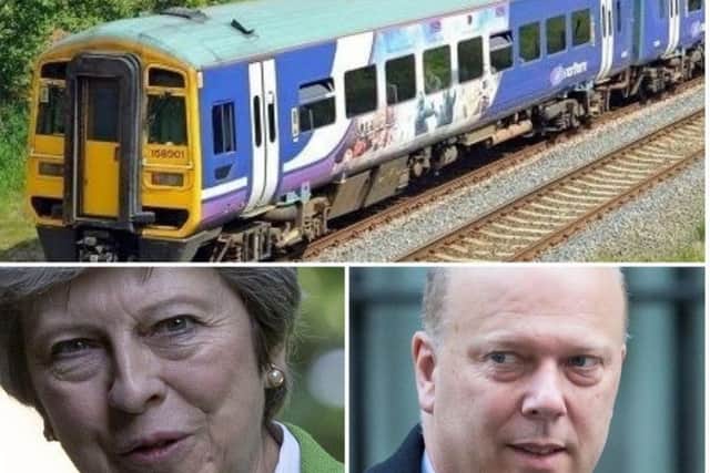 When will the Government act over the rail shambles in the North?