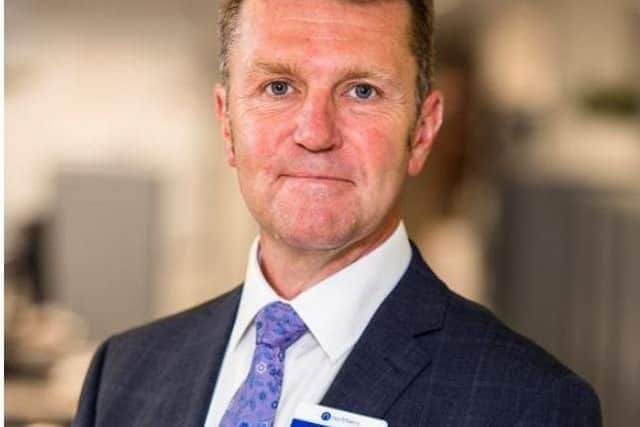 David Brown, managing director of Northern Rail
