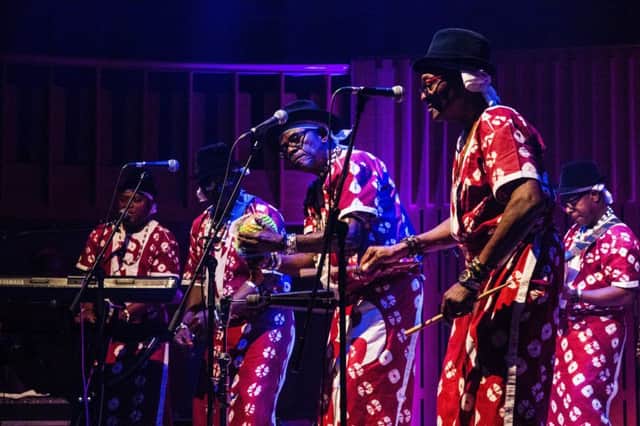 Orchestre Poly-Rhythmo at Howard Assembly Room, Leeds. Picture: Opera North
