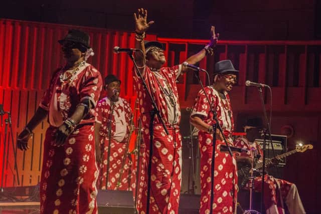 Orchestre Poly-Rhythmo at Howard Assembly Room, Leeds. Picture: Opera North
