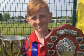 Pannal Ash footballer Freddie Lee has been nominated for a national award after his stunning goal last month.