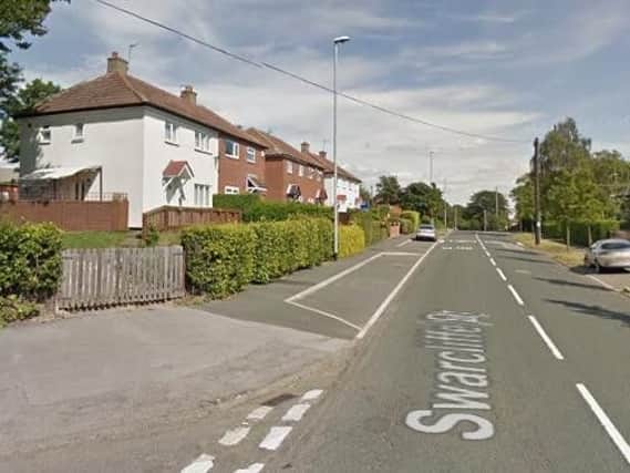 Swarcliffe Drive, near Oak Grove, Leeds. Picture: Google.
