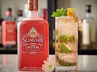 Slingsby Gin and cocktail.