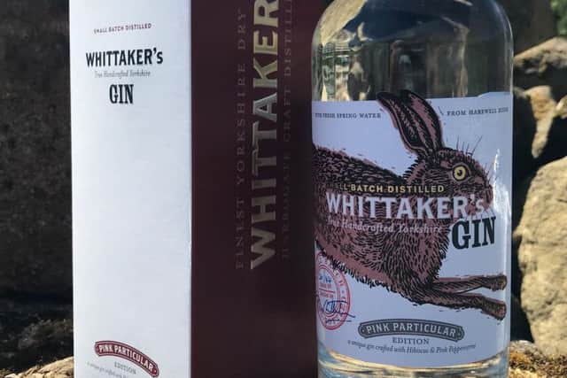 Whittaker's Gin.