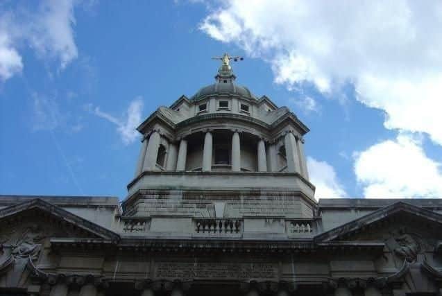 The Old Bailey, where the case is being heard