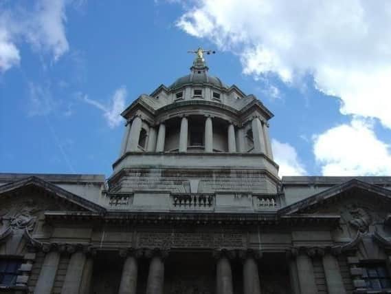 The Old Bailey, where the case is being heard