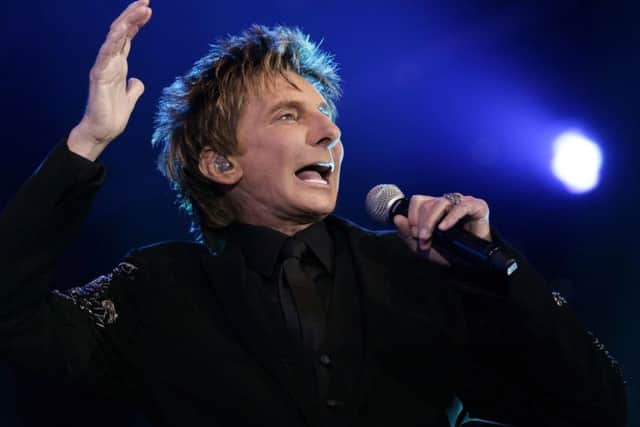 Barry Manilow. Picture by Yui Mok/PA Wire