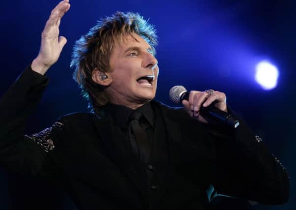 Barry Manilow. Picture by Yui Mok/PA Wire