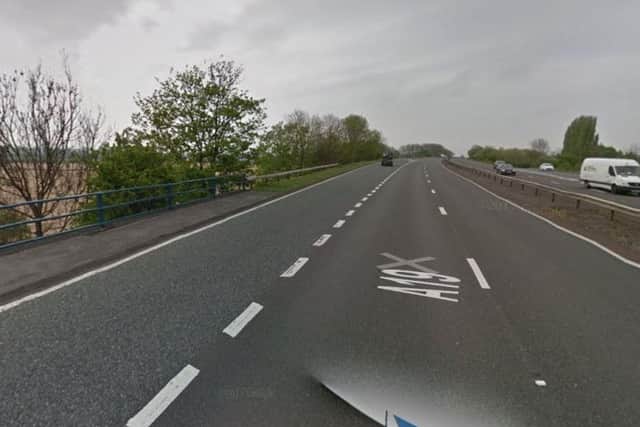 The A19 at South Kilvington. Image: Google.