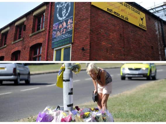 Tobin's gym pays tribute to victims of tragic Horsforth crash