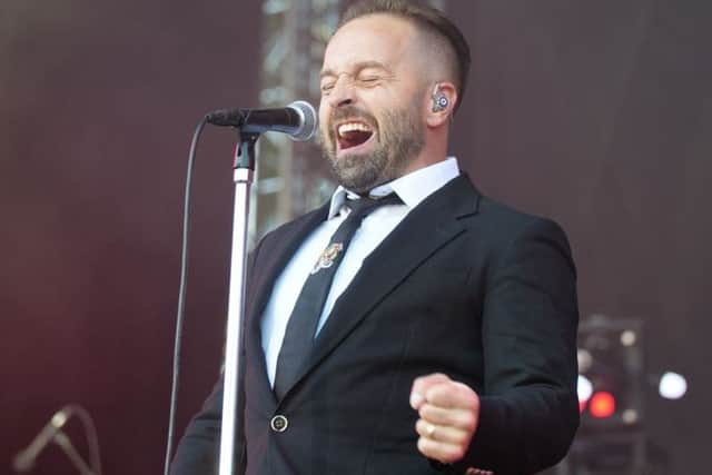 Alfie Boe.