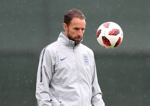 England manager, Gareth Southgate.  (Photo by Alex Morton/Getty Images)
