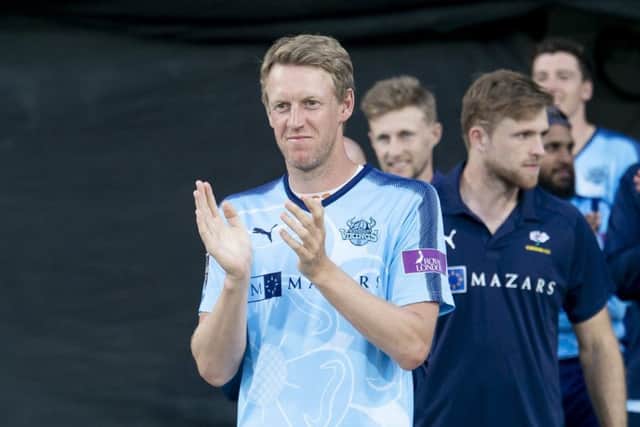 OPTIMISTIC: Yorkshire Vikings' captain Steve Patterson. Picture: Allan McKenzie/SWpix.com