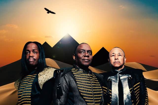 Earth, Wind & Fire
