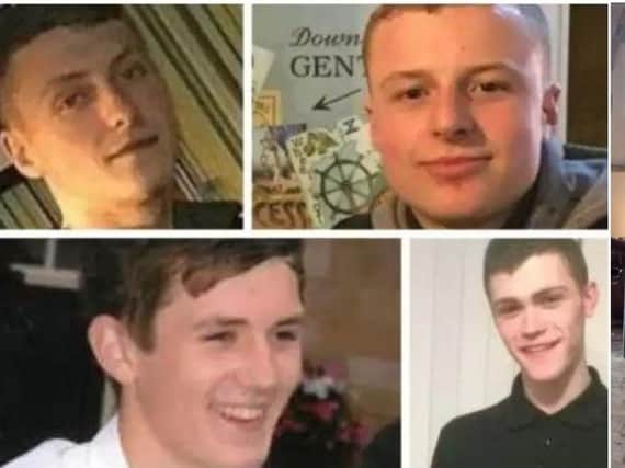 The four men died in the Horsforth crash