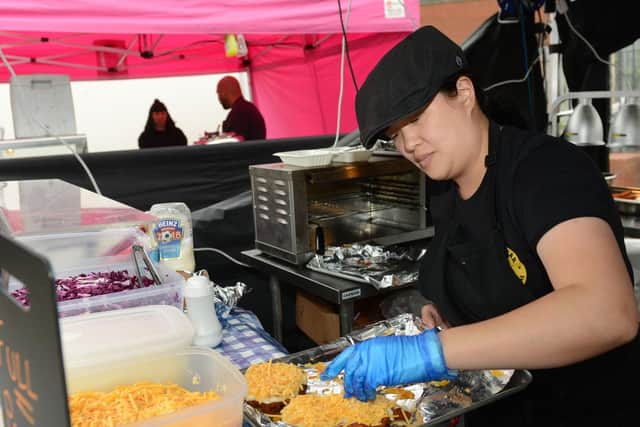 Eat North boasts an exciting variety of street food traders