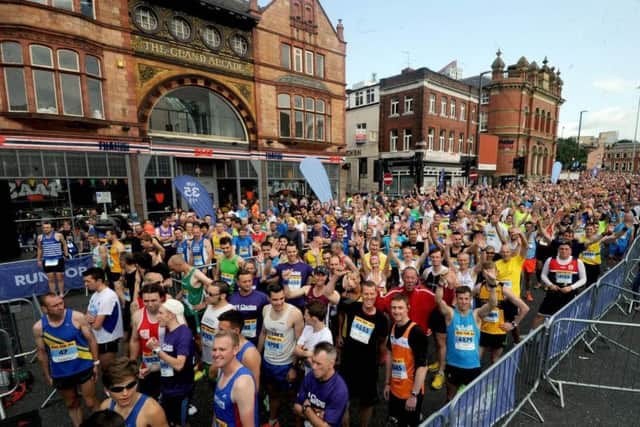 This Sunday, July 8, will see thousands of people take to the streets of Leeds as part of the annual 10Krace (Photo: James Hardisty)