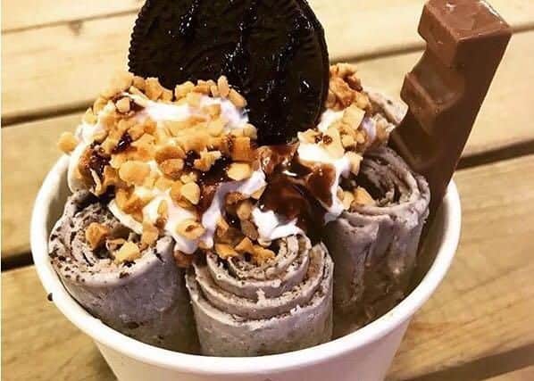 Thai Krim ice cream.