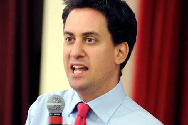 Ed Miliband MP