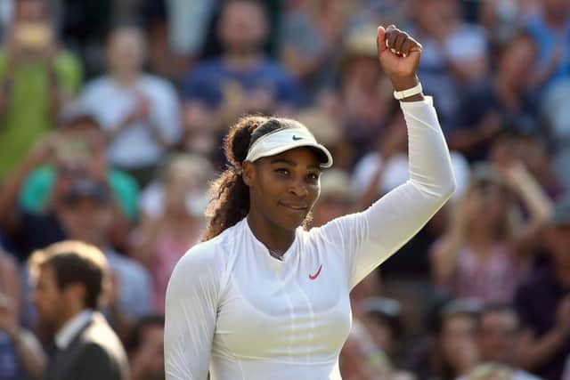 Serena Williams.