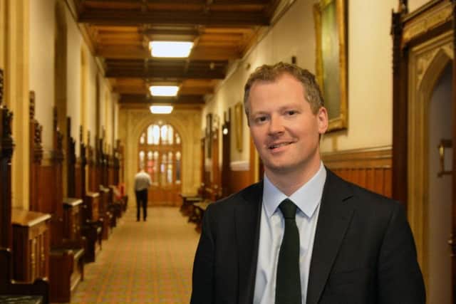 Conservative MP Neil O'Brien is a former special adviser to George Osborne and Theresa May.