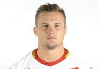 Catalans Dragons half-back Josh Drinkwater has been linked with a move to Wakefield. PIC: Catalans Dragons RLFC