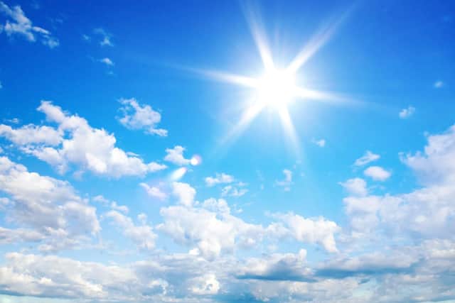 In general, the temperatures will still be warm, reaching highs of 24C, with a mixture of pure sunshine, sunny intervals and some light showers