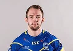 Warrington back-rower George King has been linked with a move to Wakefield Trinity. PIC: Warrington Wolves RLFC