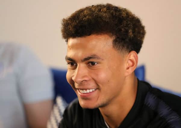 England's Dele Alli during media access at Repino Cronwell Park (Picture: Owen Humphreys/PA Wire).